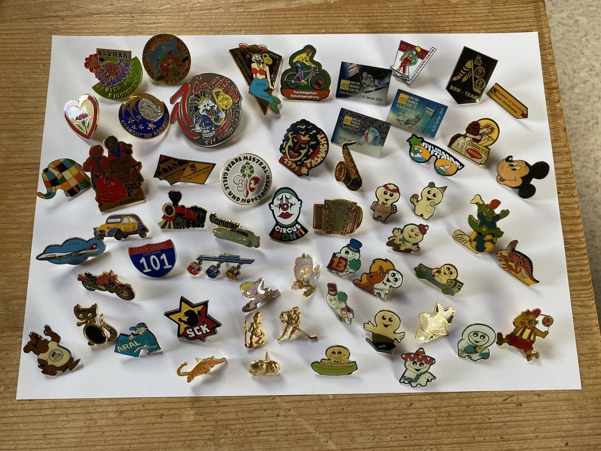 Insegne: Plakettensammlung – Usato da Riggisberg venduto da mar_88zy