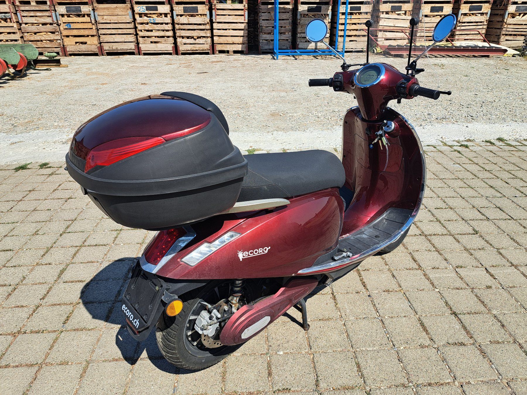 Scooters: EFUN erider E-Roller E-Scooter mit MFK leider defekt – Défectueux à Hallau par ZIEGLER-Motorhandel 3