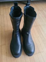 Leder Stiefelleten, 5th Avenue, Damen, gr. 40, schwarz