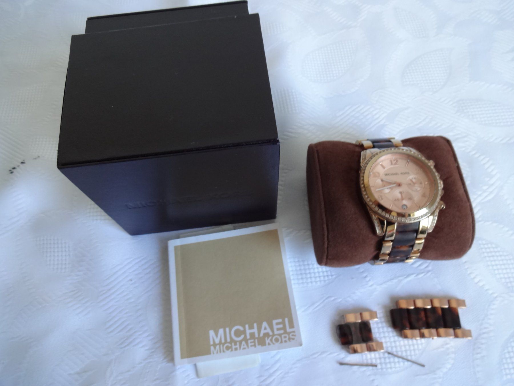 Michael Kors Orologi: Michael Kors Damen Uhr – Usato da Frauenfeld venduto da rey06 3