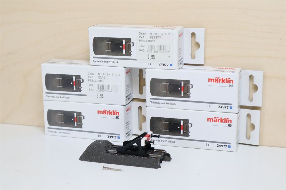 Märklin 24977 - Rail avec Butoir Voie C HO