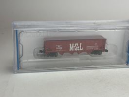 EX-  Bachmann Hochbord Schüttgut Wagen MSL