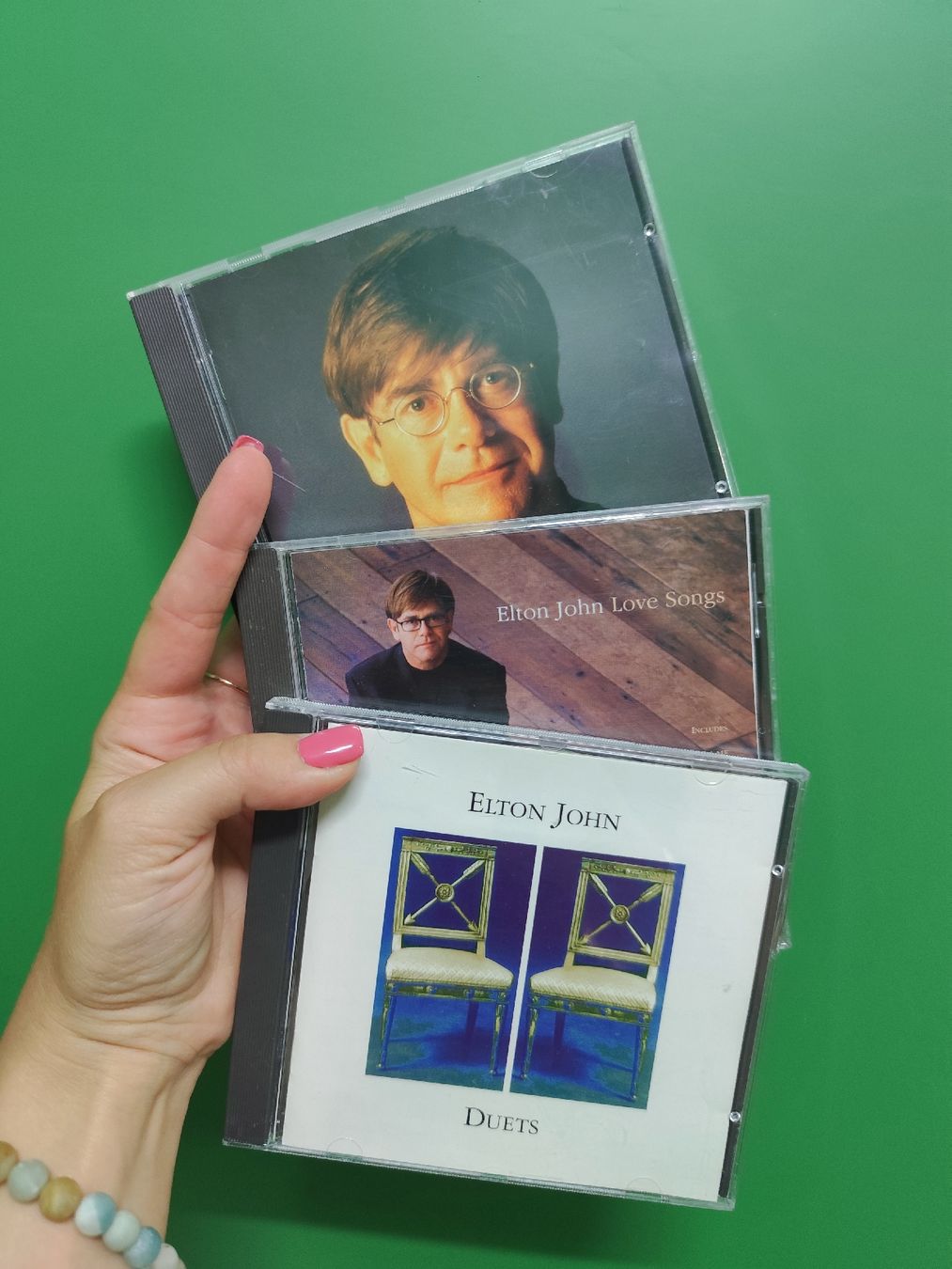 CDs: Elton John CDs – D'occasion à Mägenwil par VintageGirly