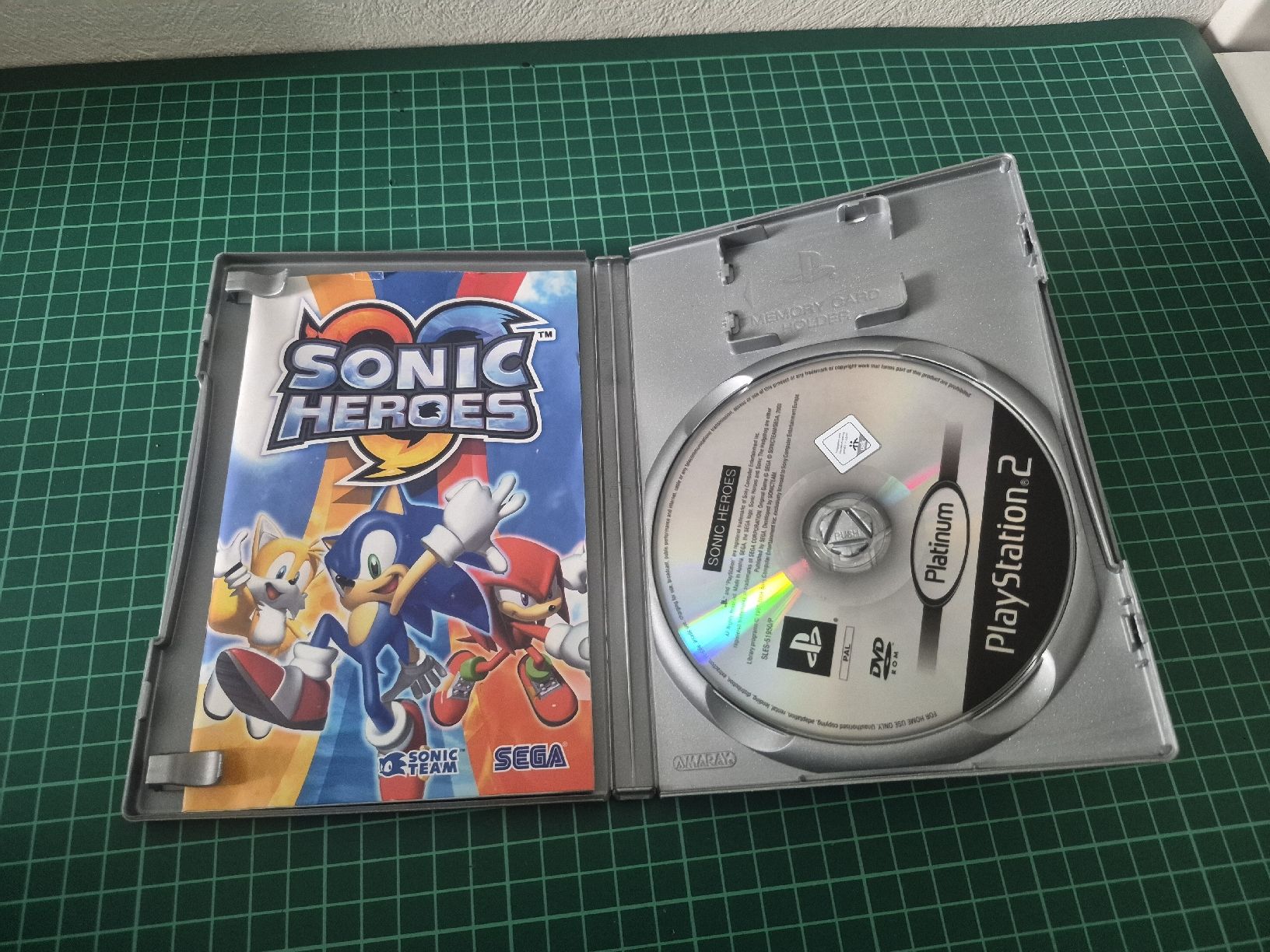 Sony Giochi: Playstation 2 Game - Sonic Heroes Platinum Edition PS2 – Usato da Meyrin venduto da Retro-GZ 1