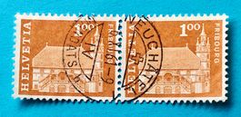 Nr.369 Postgeschichtliche Motive und Baudenkmäler Rathaus 