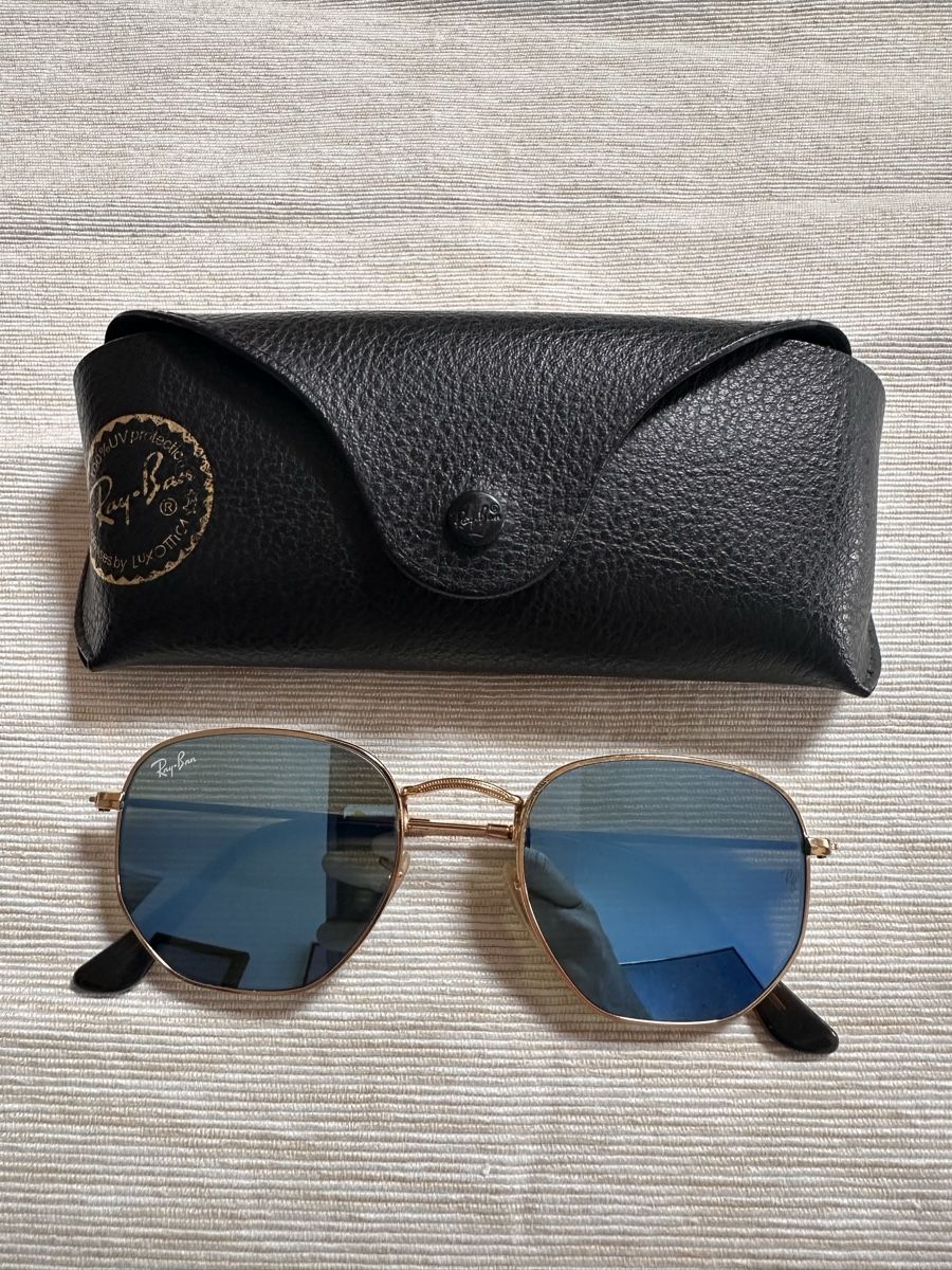 Ray-Ban Brillen & Gläser: Ray-Ban Hexagonal – Gebraucht aus Vezia von MassimoBruschetti