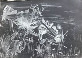 Mattia MORENI (1920-1999) Lithographie handsigniert nummerie