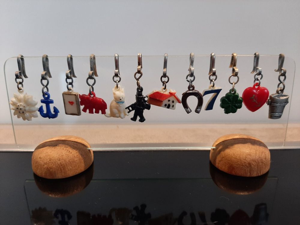 56-teiliges Wein-Charms Set Mit Alphabet-Anhängern – Praktische Glasmarker Für Partys, Hochzeiten Oder DIY-Deko, Schwarz