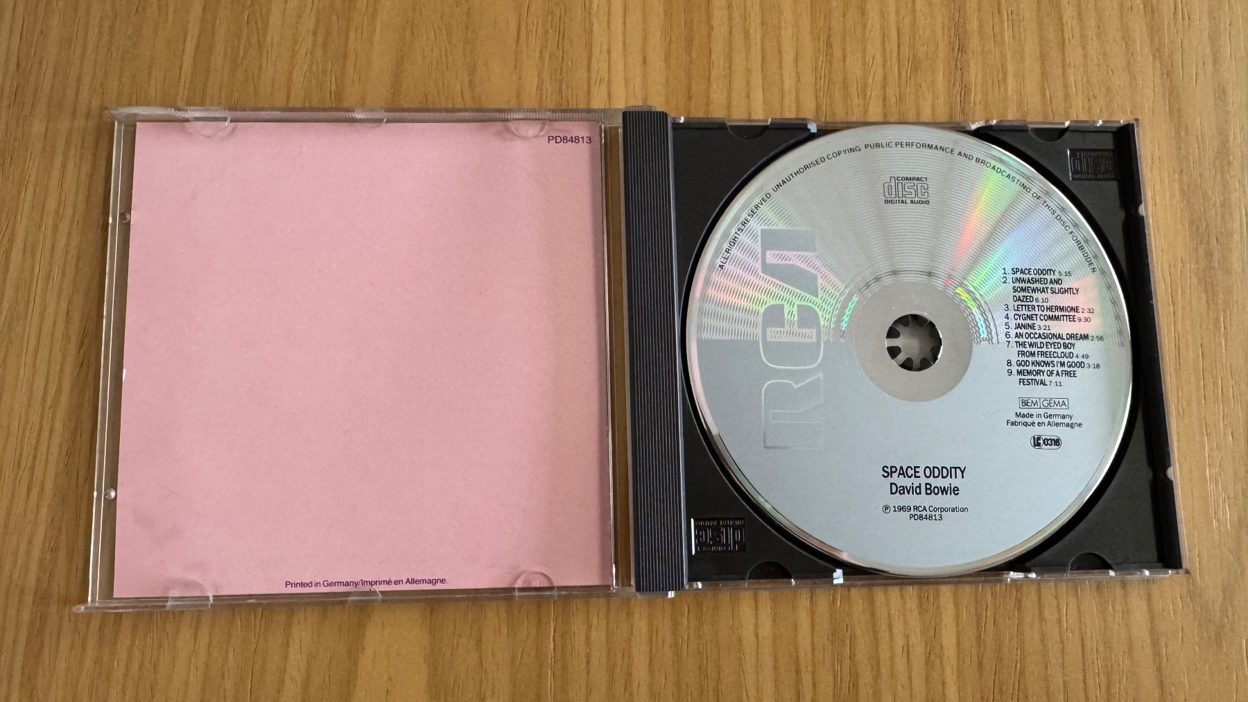 CD: David Bowie – Space Oddity – Usato da Fällanden venduto da Escheli 2