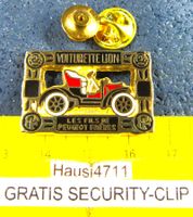 VOITURETTE LION LES FILES DE PEUGEOT AUTO PIN GOLDIG CUTOUT