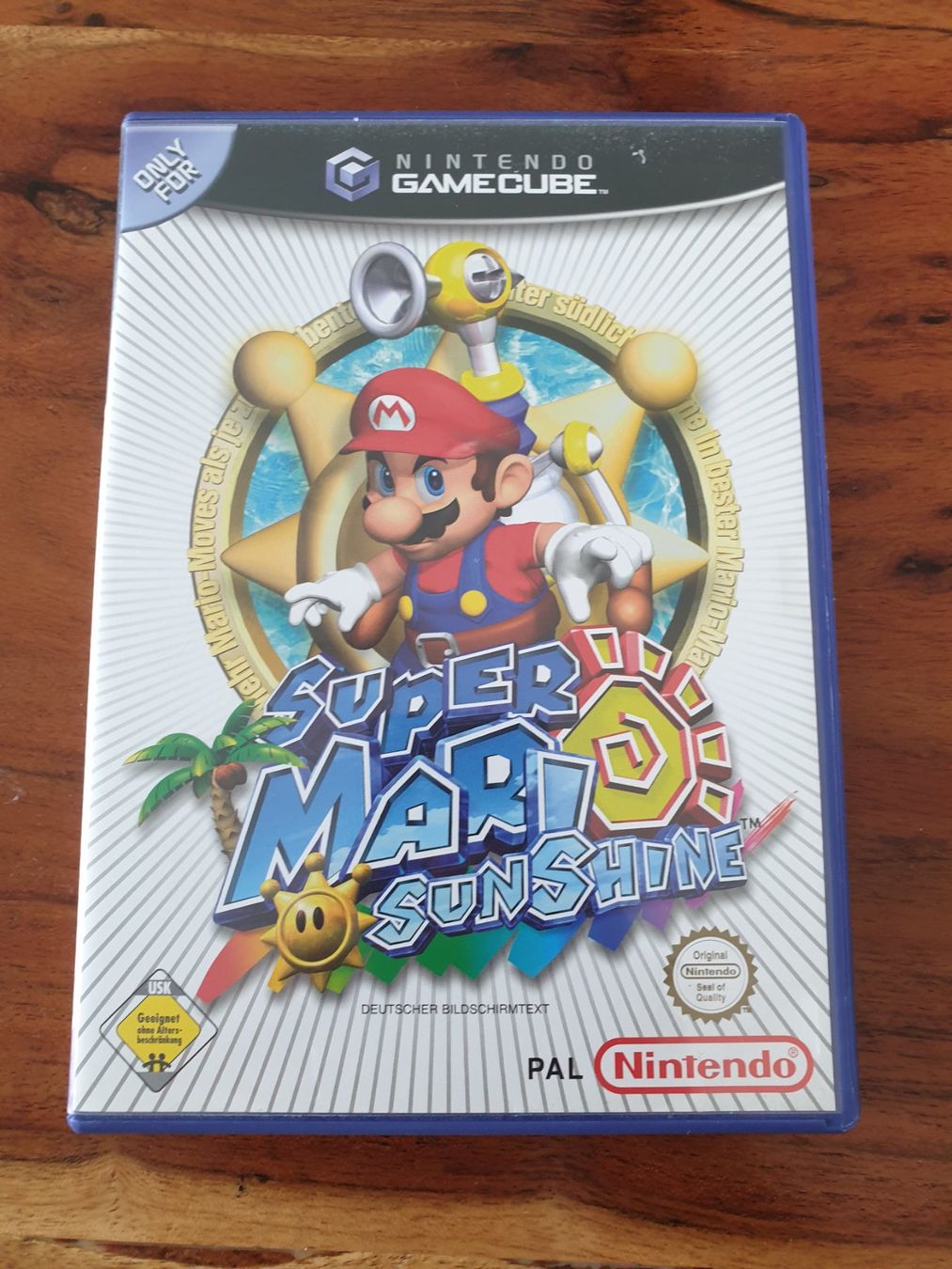 Spiele: Super Mario Sunshine / Nintendo Gamecube – Gebraucht aus Rain von Rou_z26r