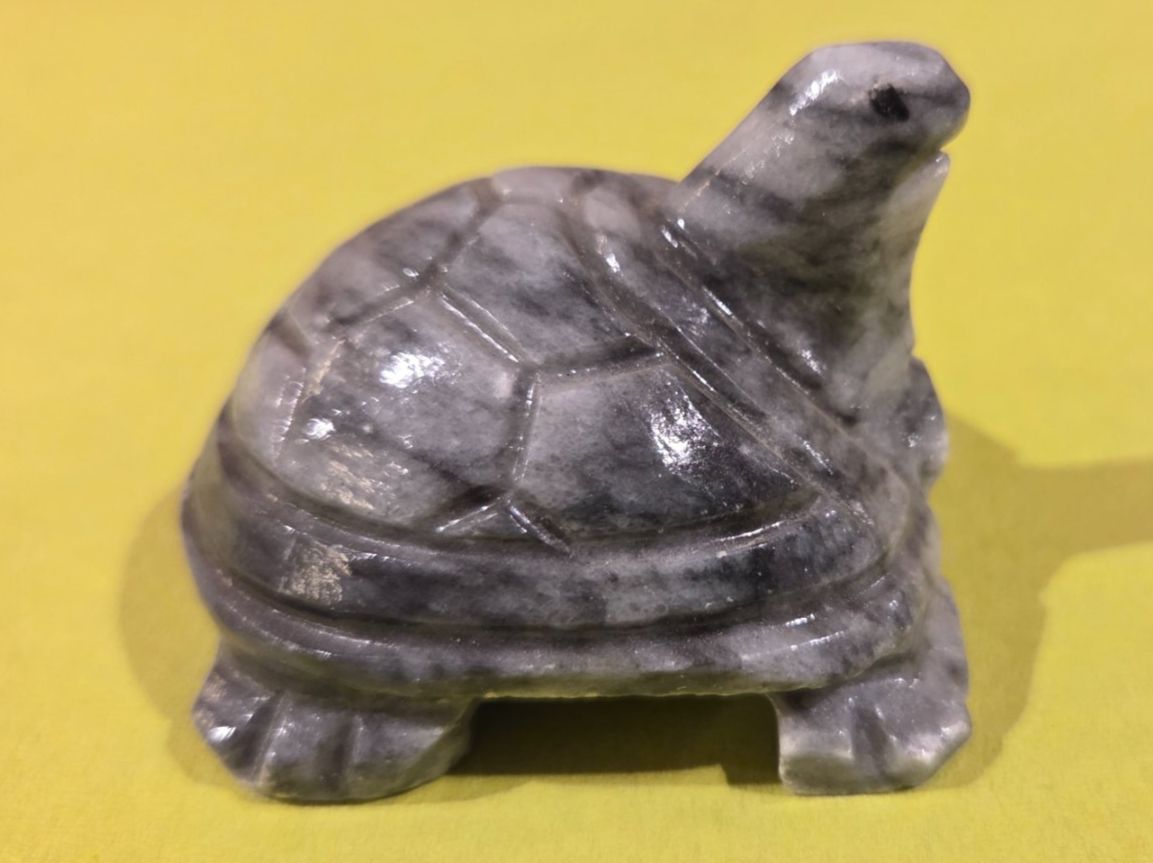 Sculture & Statue: Schildkröte aus Marmor 5cm – Nuovo (secondo la descrizione) da Roggliswil venduto da Mabelco
