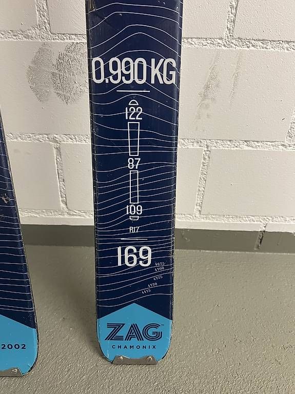 Skis: Tourenski ZAG Adret 169cm – Gebraucht aus Igis von MountainAnd 1