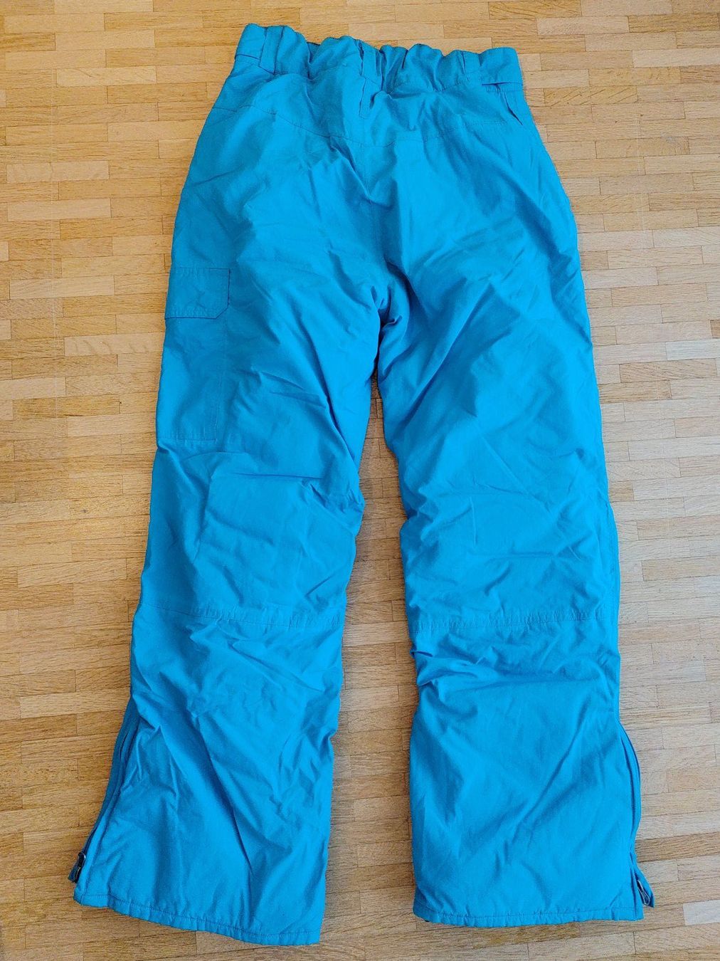 Hosen: Ski-Snowboardhose blau Gr.152 – Gebraucht aus Strengelbach von Phorensic_30 1