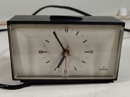 Vintage Siemens Tischuhr, Funktioniert Einwandfrei!(em10)
