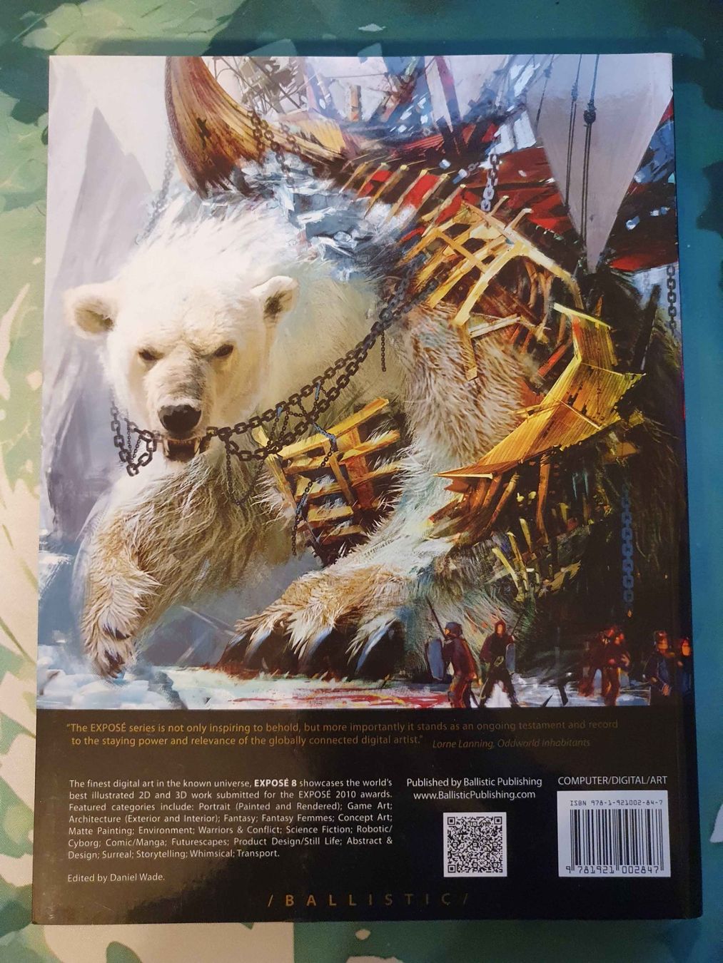 Libri: EXPOSÉ 8 - Soft Cover - Ballistic Publishing – Usato da St. Gallen venduto da Everade 2