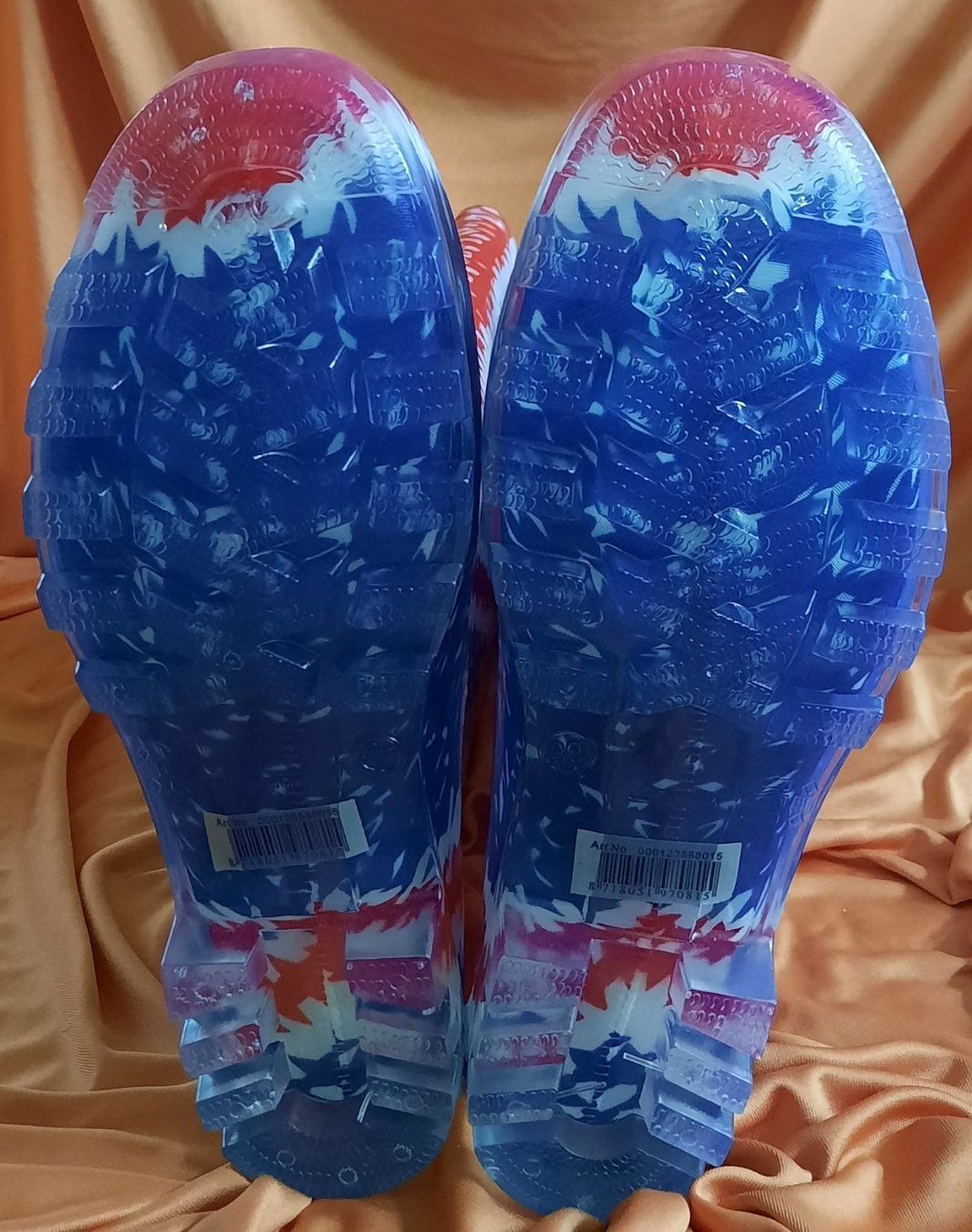 Scarpe da donna: Apollo Gummistiefel UK Union Jack Gr. 38 – Nuovo (secondo la descrizione) da Seuzach venduto da VT-Collections1 7