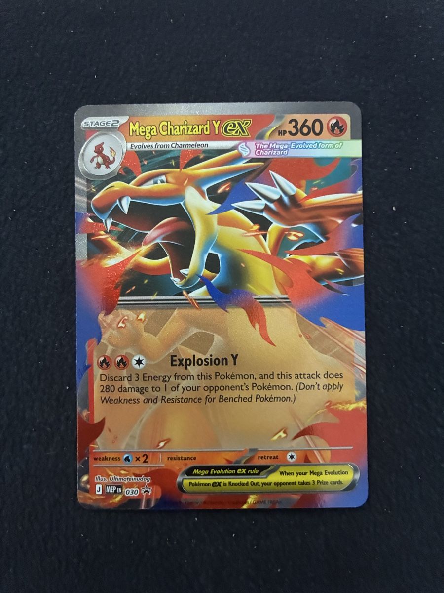 Pokémon Cartes à collectionner: MEGA CHARIZARD EX PROMO # 30 – Neuf (Voir description) à Taverne par nad02026