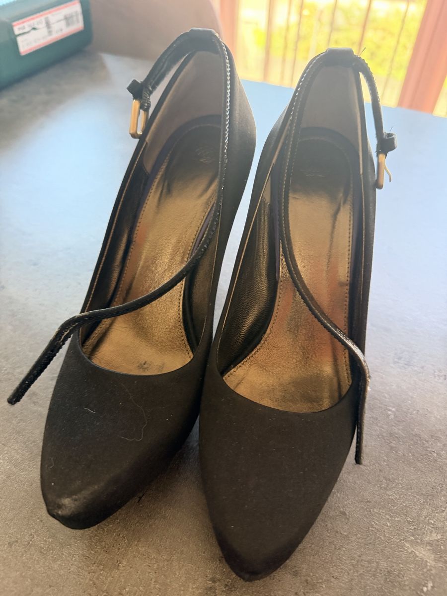 Navyboot Scarpe da donna: Elegante schwarze  Navyboot Pumps Gr. 38 – Usato da Winterthur venduto da Colorada13