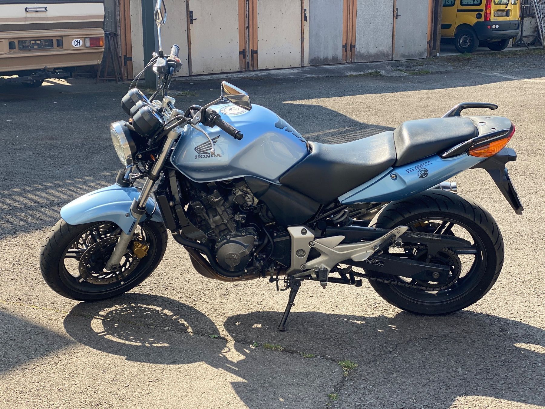 Honda Strada: Honda CBF 600 NA (ABS) – Usato da Luzern venduto da rak27