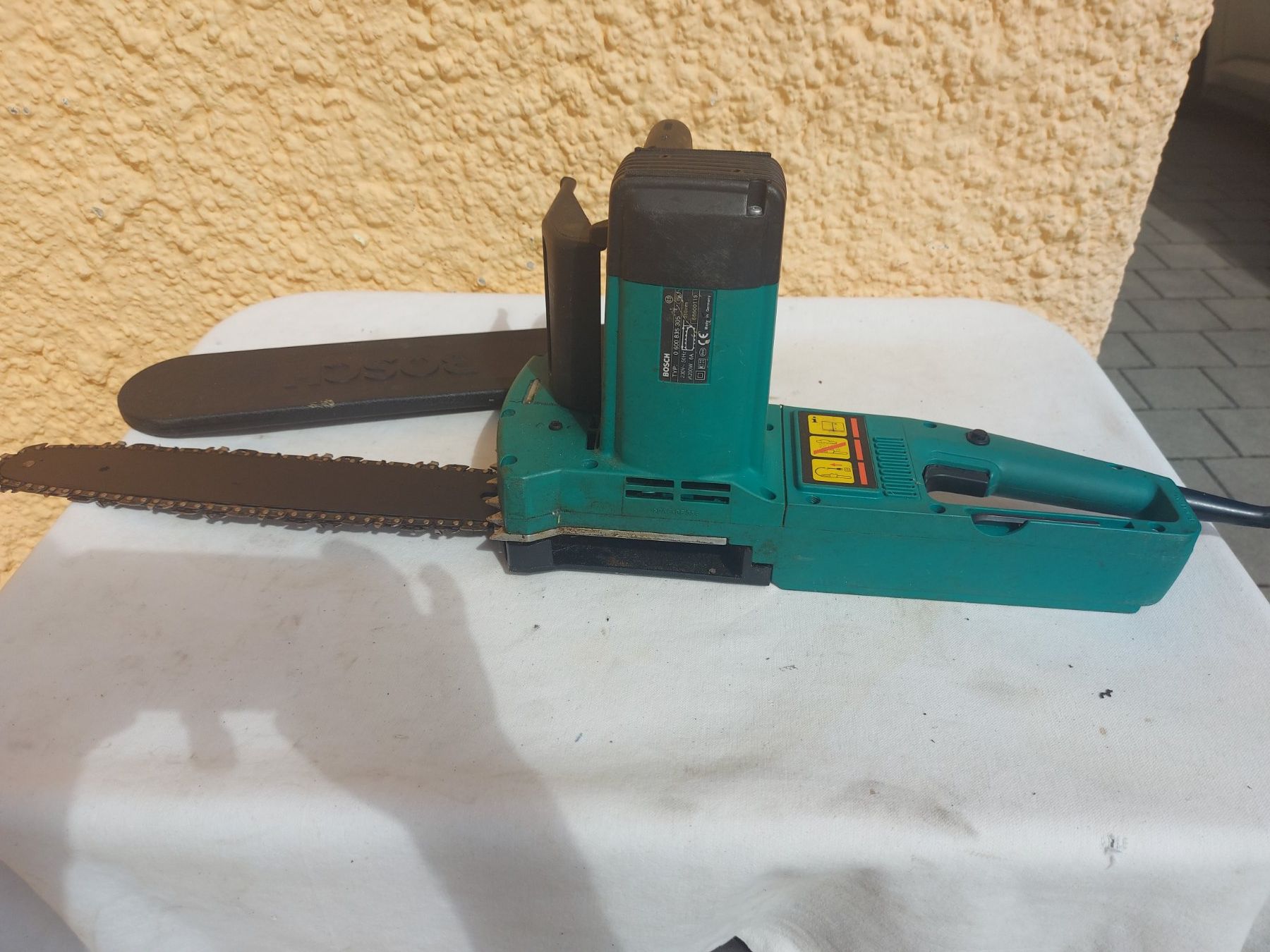 Bosch Sägen: Elektro Kettensaege Bosch AKE 35B – Gebraucht aus Rheinau von profitronic.shop 7