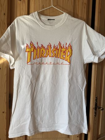 Thrasher T-Shirt, Top Zustand