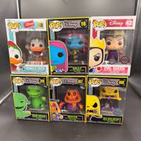 Funko Pop! Disney 6er Set Jack Sally Oogie Boogie Evil Queen