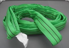 22 Stk. Hebegurt / Rundschlinge grün, 2 T x 2 M