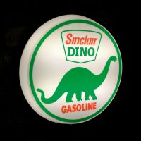 SINCLAIR GASOLINE LED Leuchtreklame Vintage Style