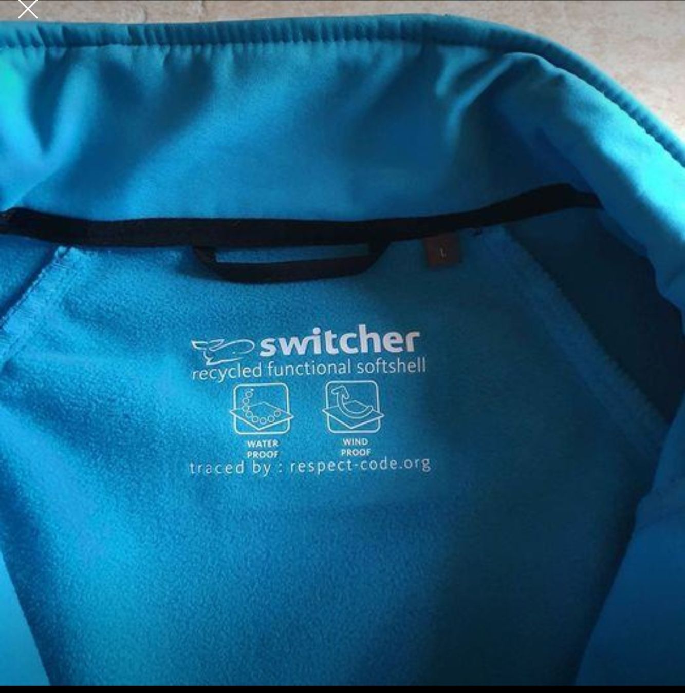 Switcher Giacche: Veste softshell SWITCHER taille L – Nuovo (secondo la descrizione) da Sion venduto da Oonathoo 1