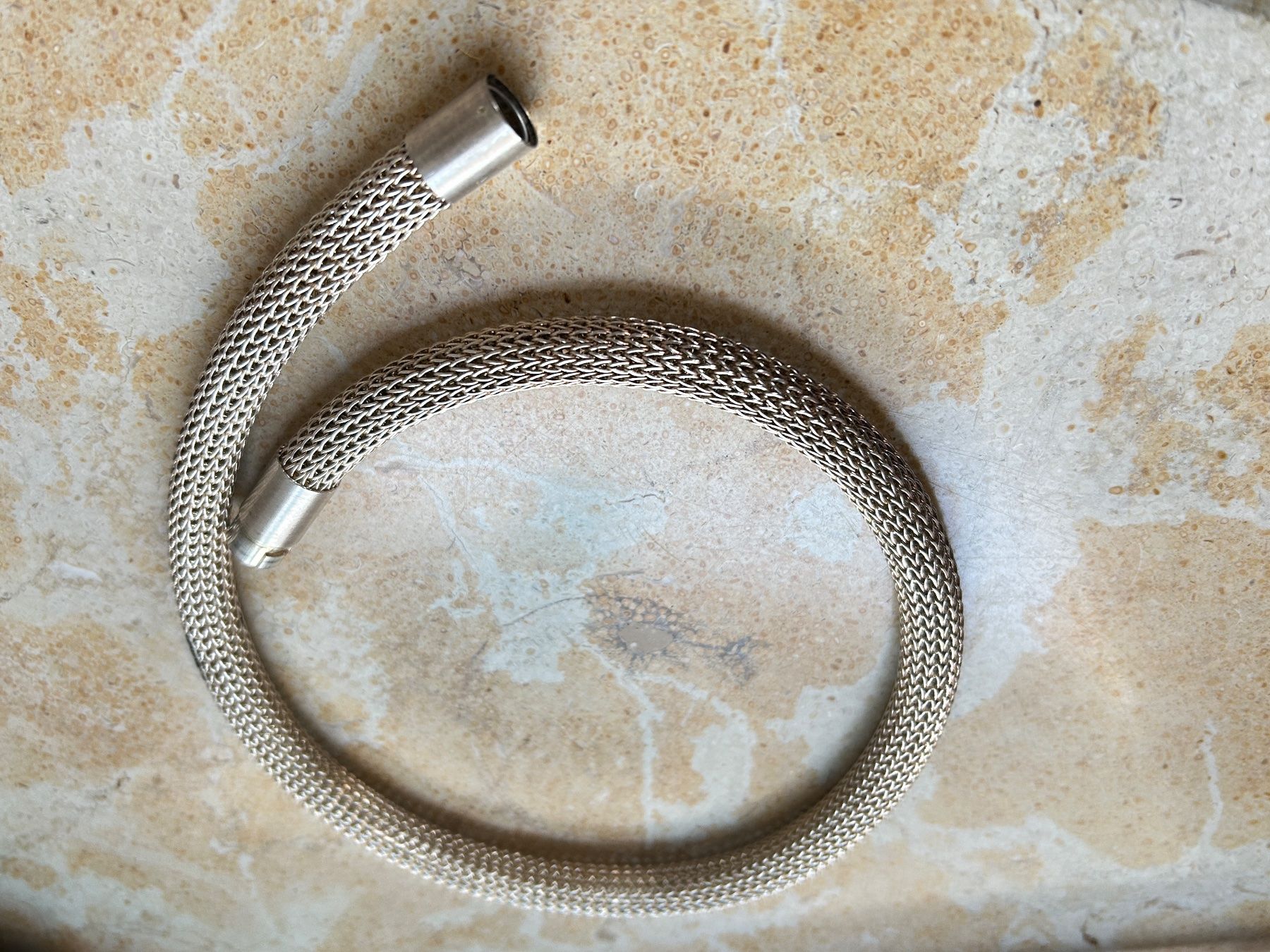Catenine: Runde geflechtete Halskette (46cm) – Usato da Dittingen venduto da Bijoubelle 8