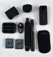 Insta360 X3 5.7K 360° Kamera – 2 Akkus, Zubehör & Koffer