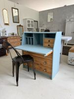 Sekretär Schreibkommode Tanne restauriert vintage börnie's
