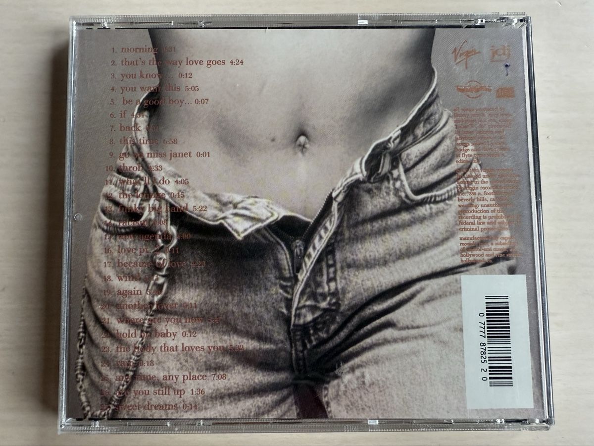 CDs: Janet Jackson - Janet. CD Album – Gebraucht aus Oberried Brienz von Chyara 1