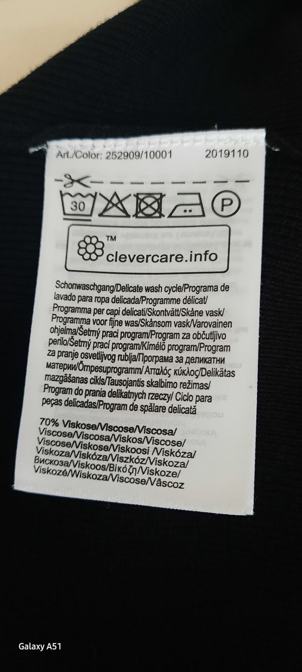 Giacche: STREET ONE Strickjacke schwarz Gr 42 – Usato da Wädenswil venduto da H2H_Secondhandshop 6