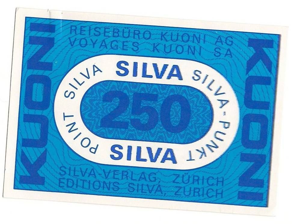 Buoni: Antico buono KUONI SILVA 250 – Usato da Viganello venduto da SoldiniG