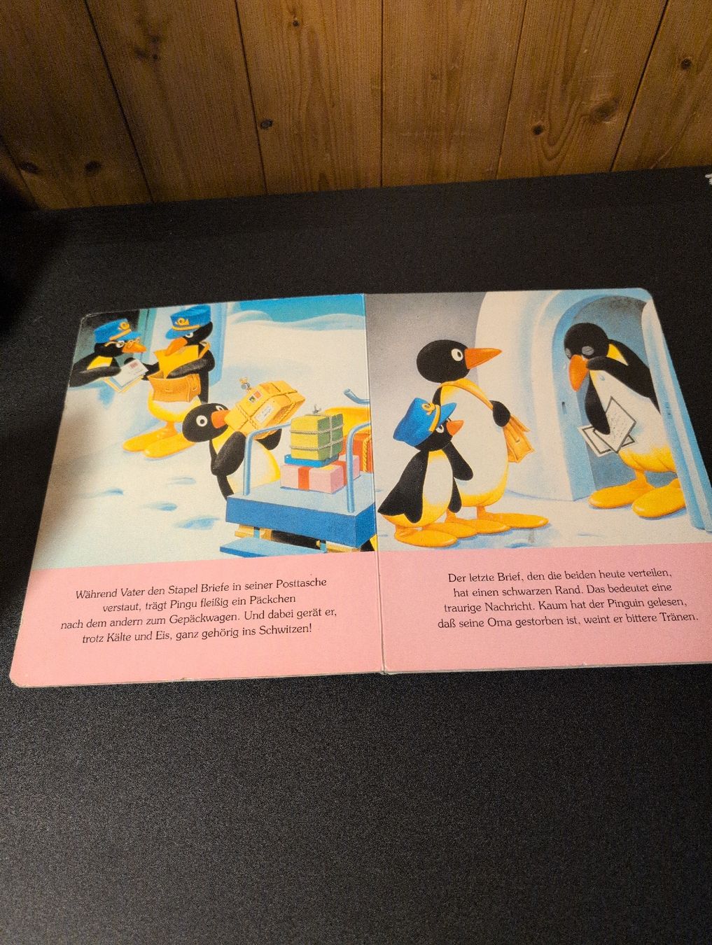Bücher: Pingu als Postbote Buch 1991 – Gebraucht aus Aeschi b. Spiez von AngiS. 3