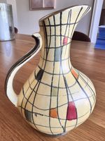 Vintage Krug/Vase der 50er Jahre Keramik Design Rarität!
