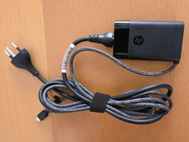 ORIGINAL HP ADAPTER 65W / HP LADEGERÄT - HP 65W - USB-C