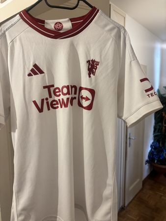 Man United Trikot Third 23/24 - Original Adidas - Gr. L (Top