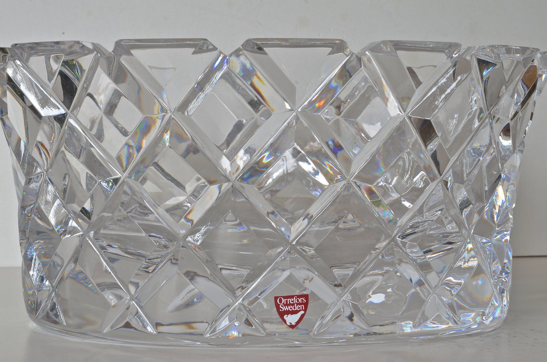 Bicchieri: Orrefors ‚Sofiero‘ Kristallschale, 1960c. – Usato da Meilen venduto da glenbeigh 2
