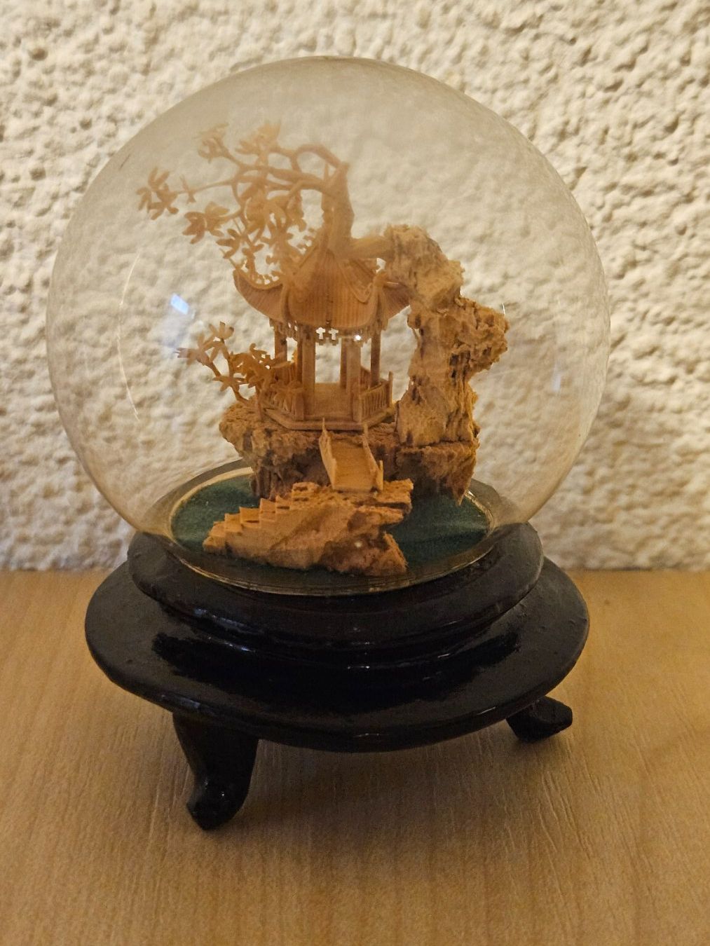 Tutte le decorazioni: Chinesische Korkbild-Schnitzerei – Usato da Jona venduto da ASMARADO 1