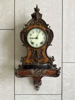 Antiker Uhrenschrank mit Pendel und Schlagwerk, funktionsfäh