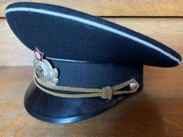 Uniformmütze Offizier Marine UdSSR