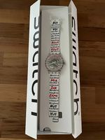 Swatch Aktionärsuhr 2026 Mir + Ihr = Zäme  NEU & Original