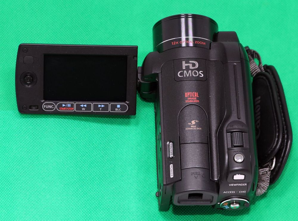 Canon HG21 Full HD Camcorder (Gebraucht) in Kölliken für CHF 81