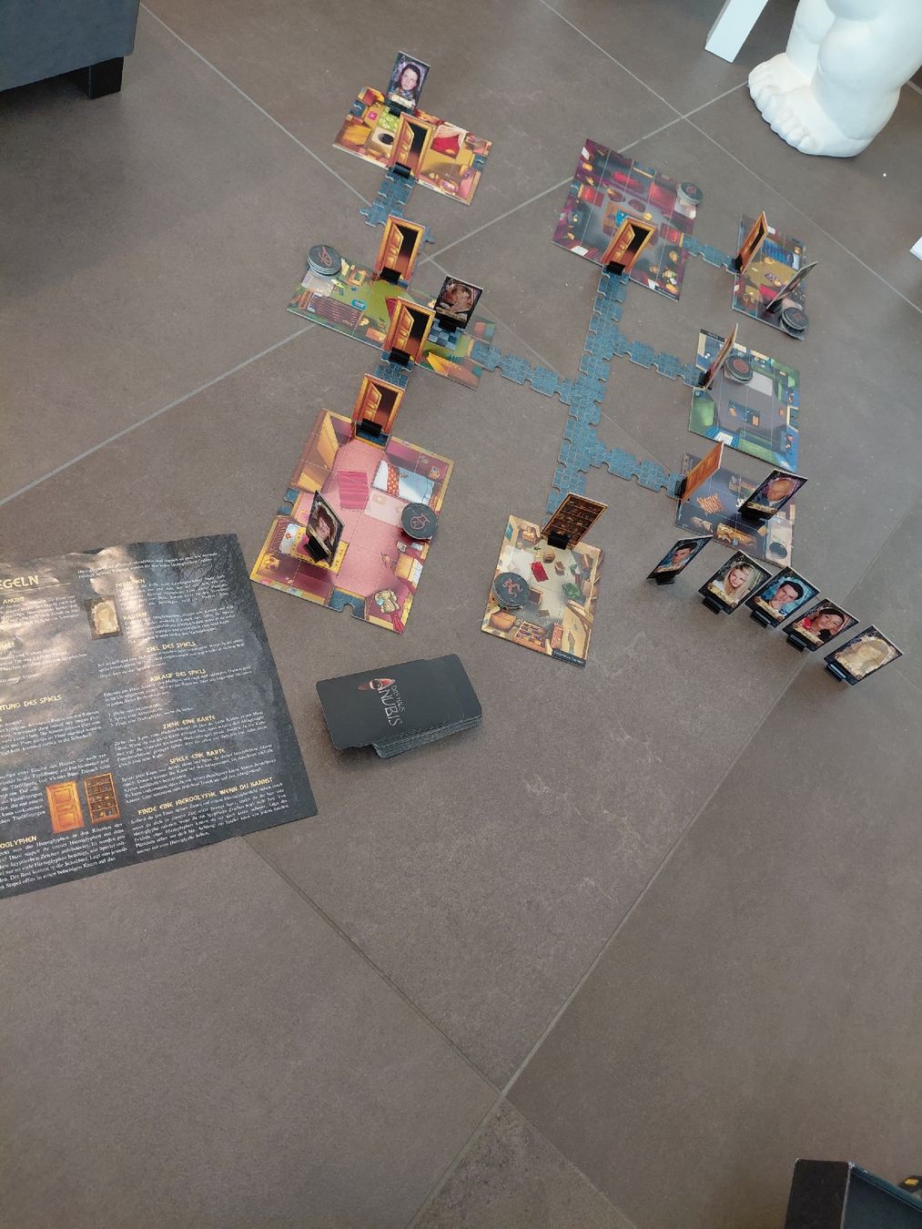 Giochi: Das Haus Anubis - spannendes Brettspiel – Usato da Schötz venduto da chr_khn7 3