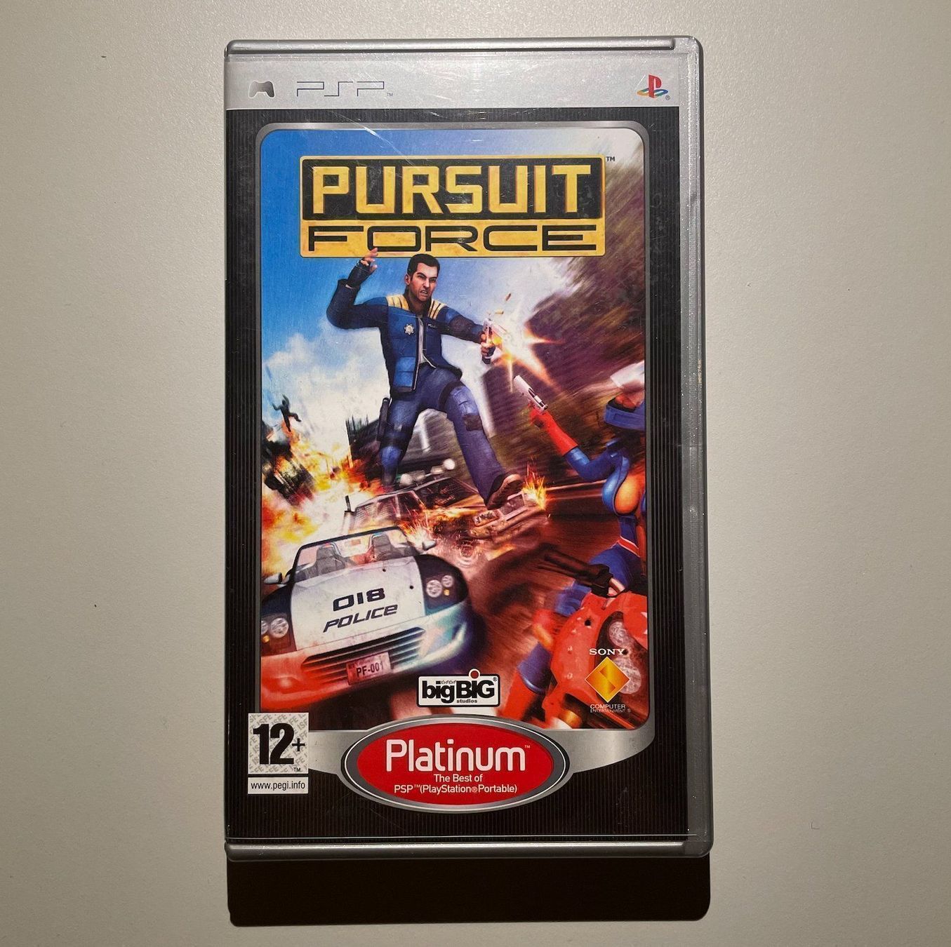 Jeux: Pursuit Force - PSP – D'occasion à Dagmersellen par Arcticsnow2017
