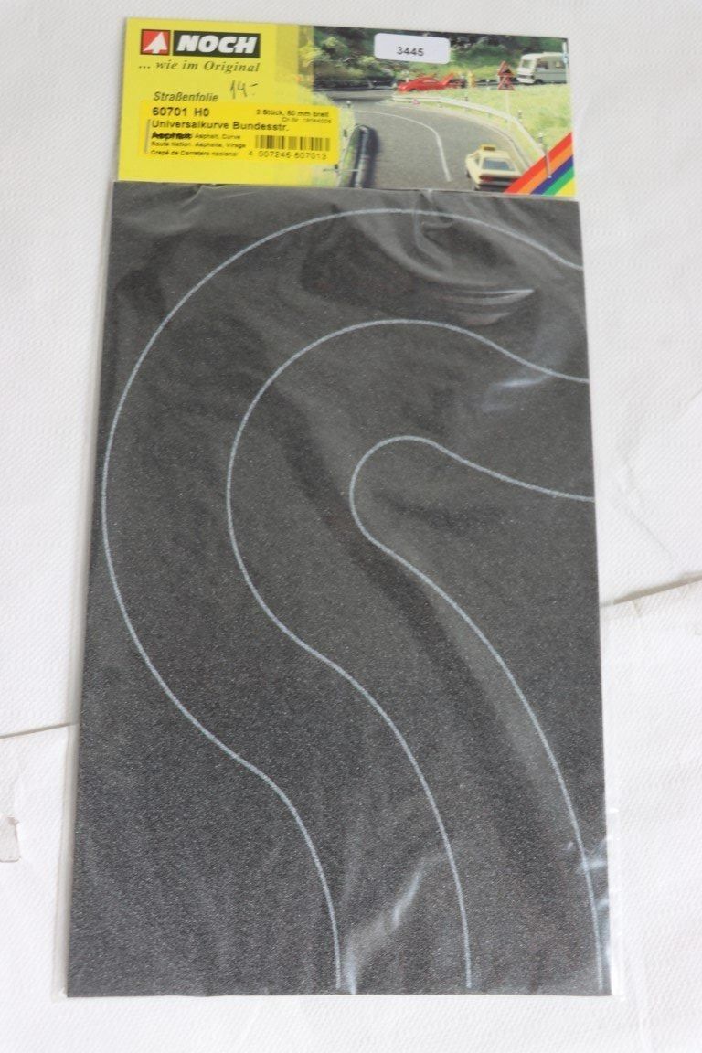 Zubehör: Strassenfolie (3445-3447) – Neu und originalverpackt aus Bäriswil BE von WWYN-Liquidationen 3