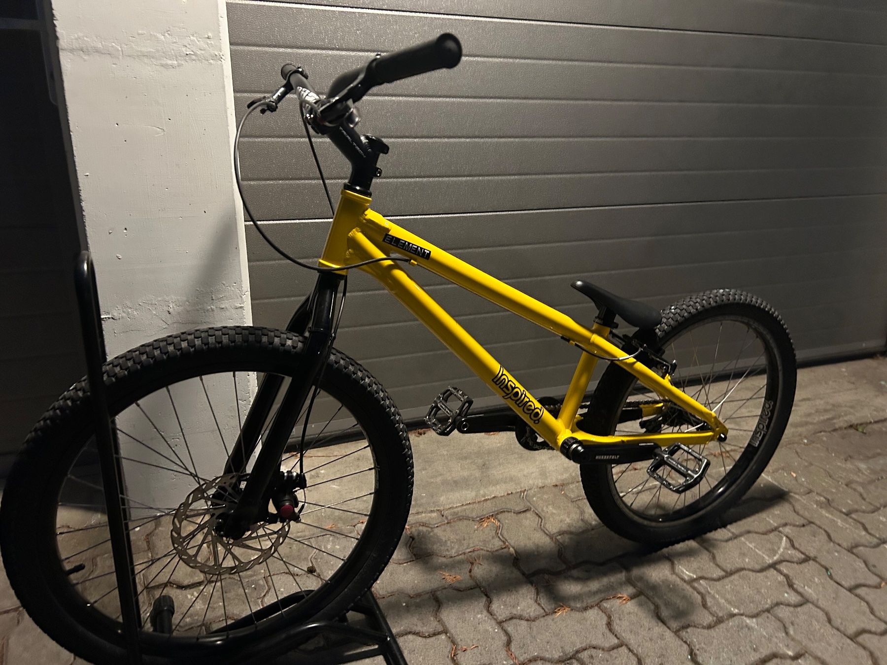 Inspired Biciclette: Inspired Element 24" Trial Bike – Usato da Rohrbachgraben venduto da sxm_l8y7 3